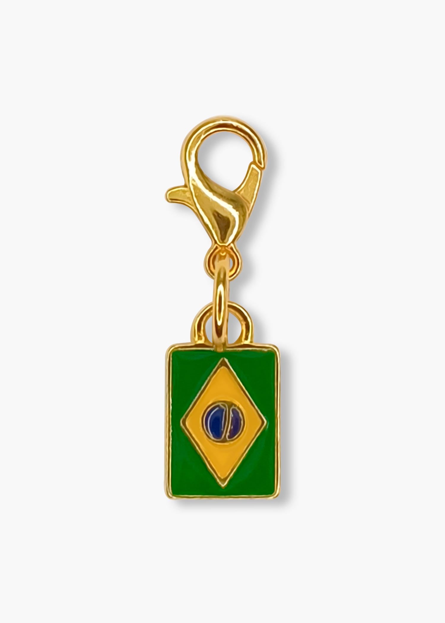 Pingente Bandeira do Brasil